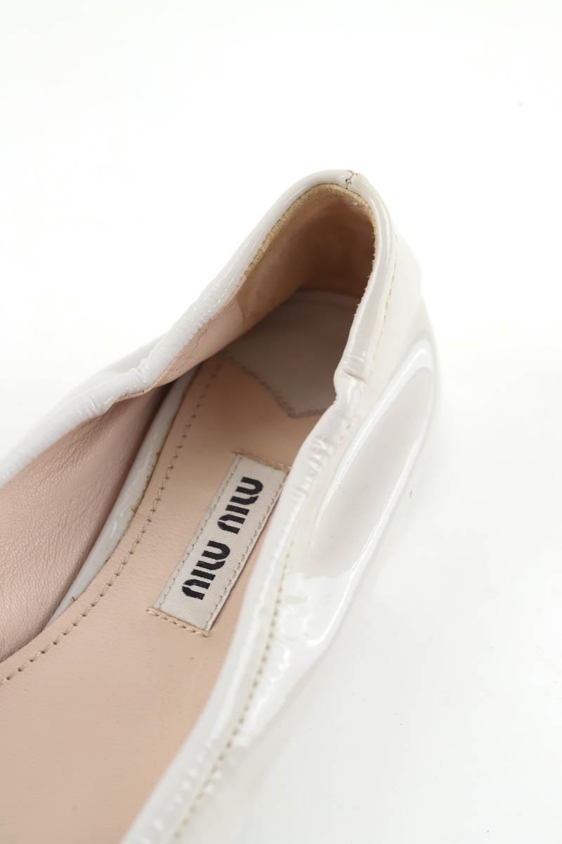 Ballerines Miu Miu  Gris