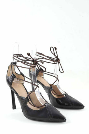 Talons Tory Burch  Noir