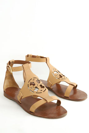 Sandales Tory Burch  Camel