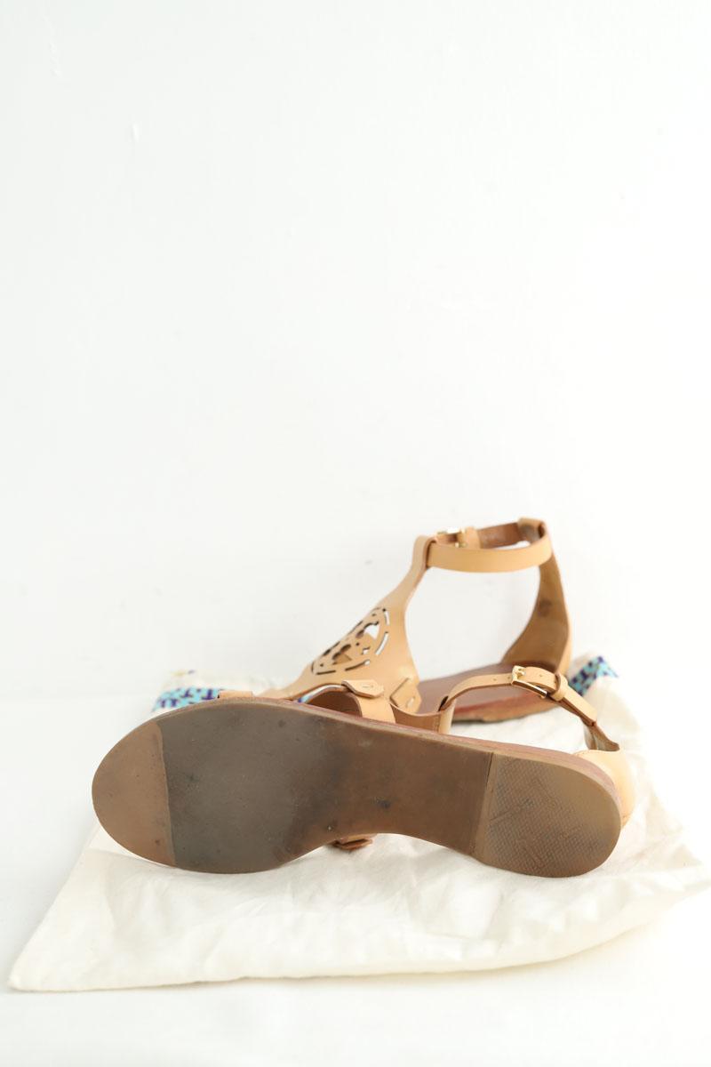 Sandales Tory Burch  Camel