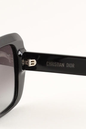 Lunettes surdimensionné Dior  Noir