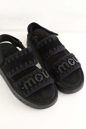 Sandales Mou  Noir