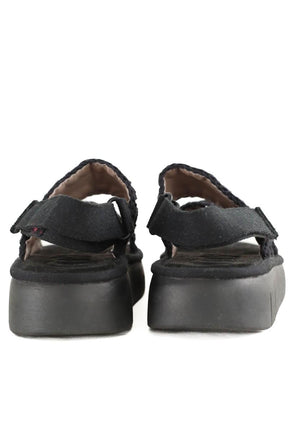 Sandales Mou  Noir
