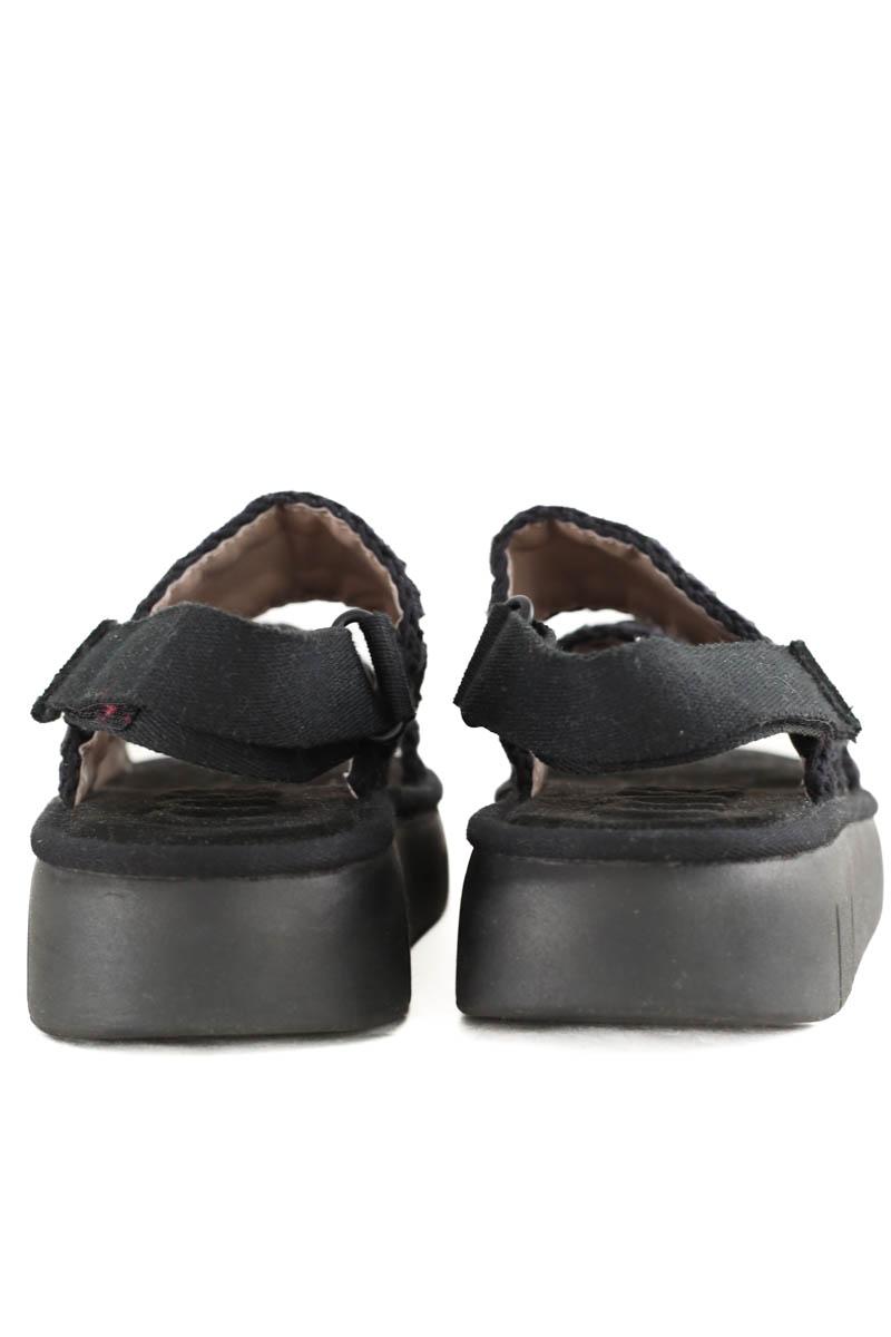 Sandales Mou  Noir