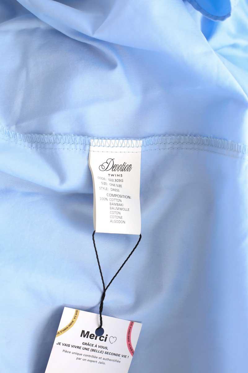 Robe Devotion Twins  Bleu