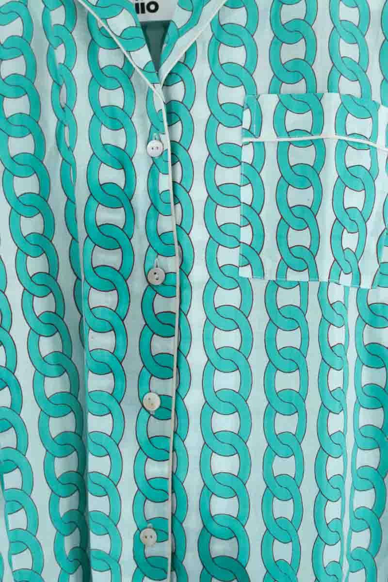 Pyjama Bloom Paris  Vert