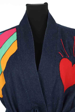 Veste Moon Society  Bleu