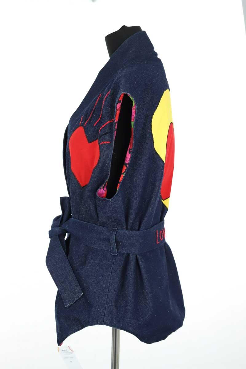 Veste Moon Society  Bleu