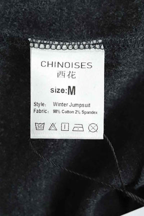 Combinaison CHINOISES by Voyageuses  Anthracite