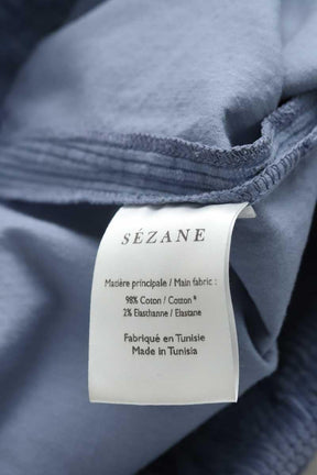Pantalon droit Sézane  Bleu