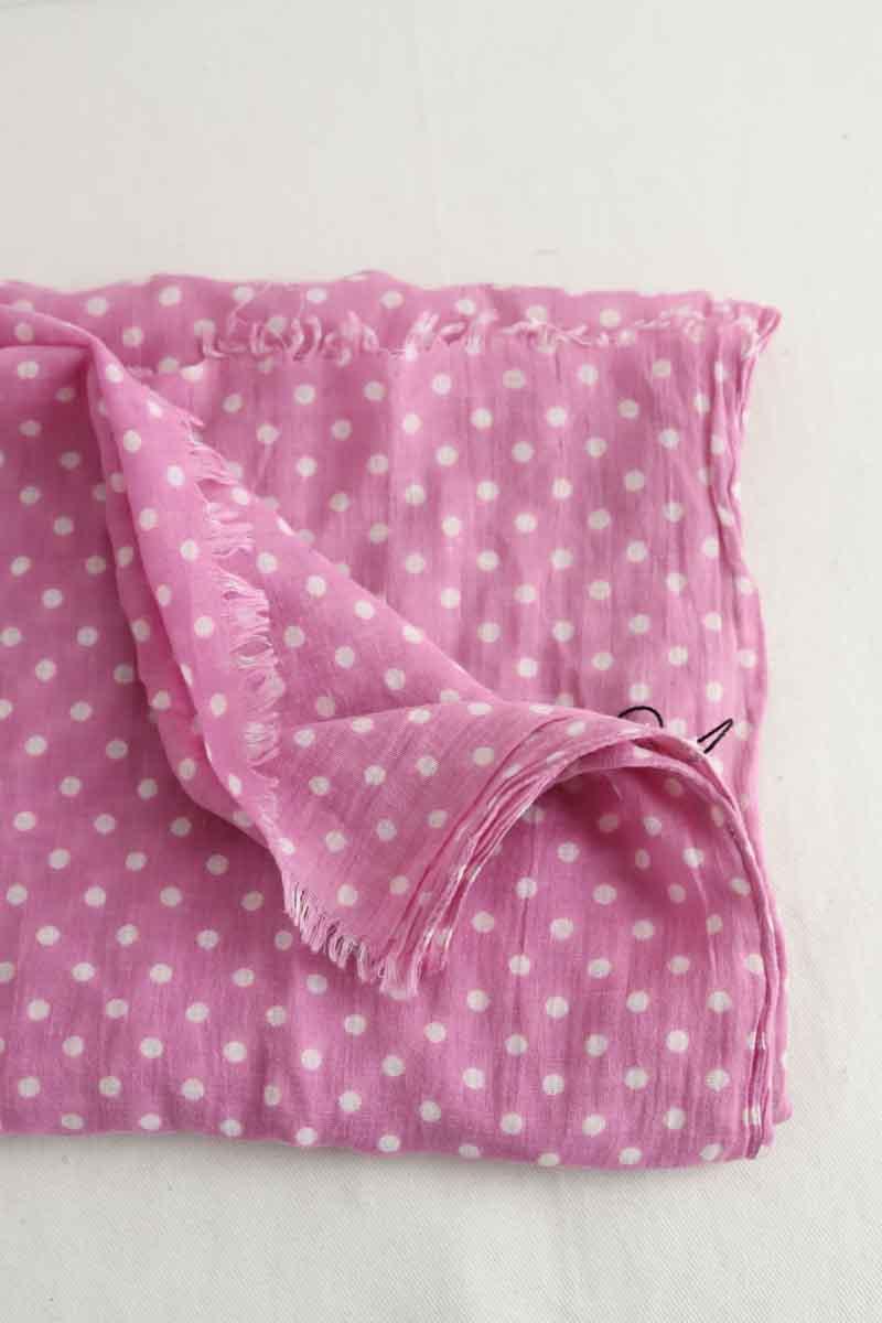 Foulard Hartford  Rose