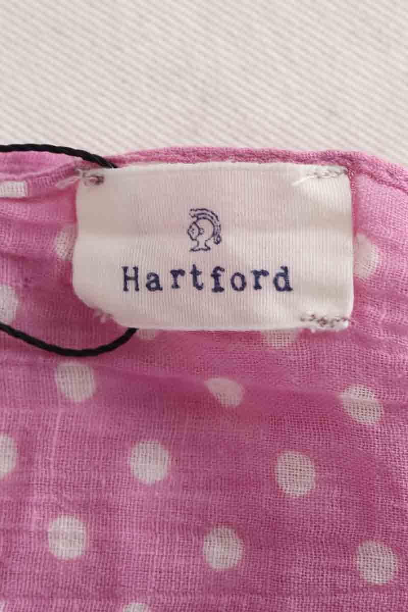 Foulard Hartford  Rose