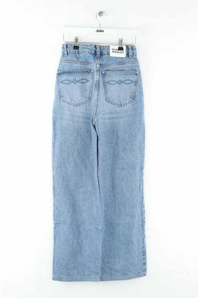 Jean droit Claudie Pierlot  Bleu