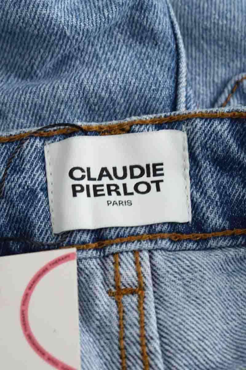 Jean droit Claudie Pierlot  Bleu