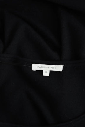 Robe Patrizia Pepe  Noir