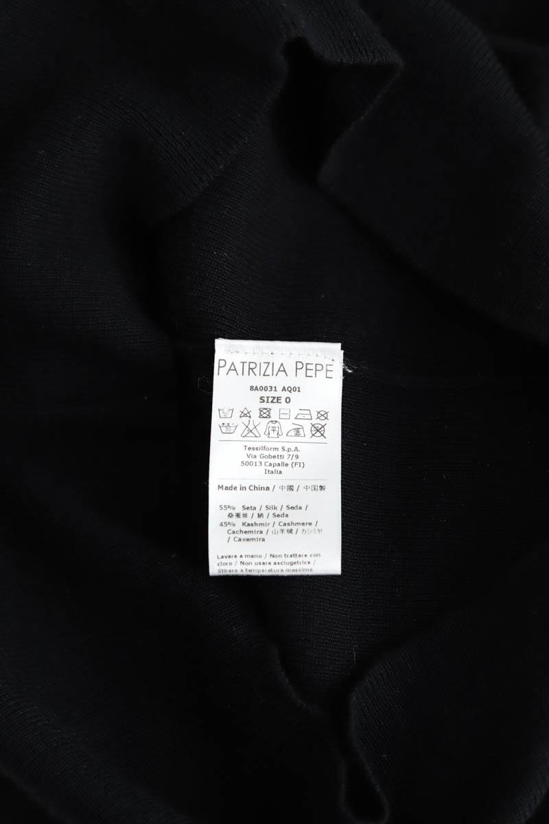 Robe Patrizia Pepe  Noir