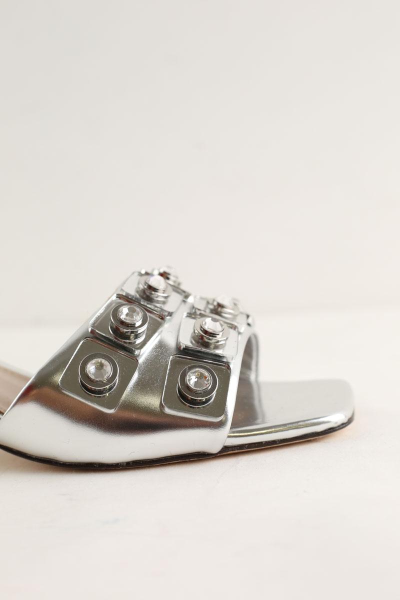 Talons Sandro  Argent