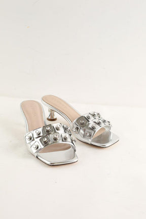 Talons Sandro  Argent