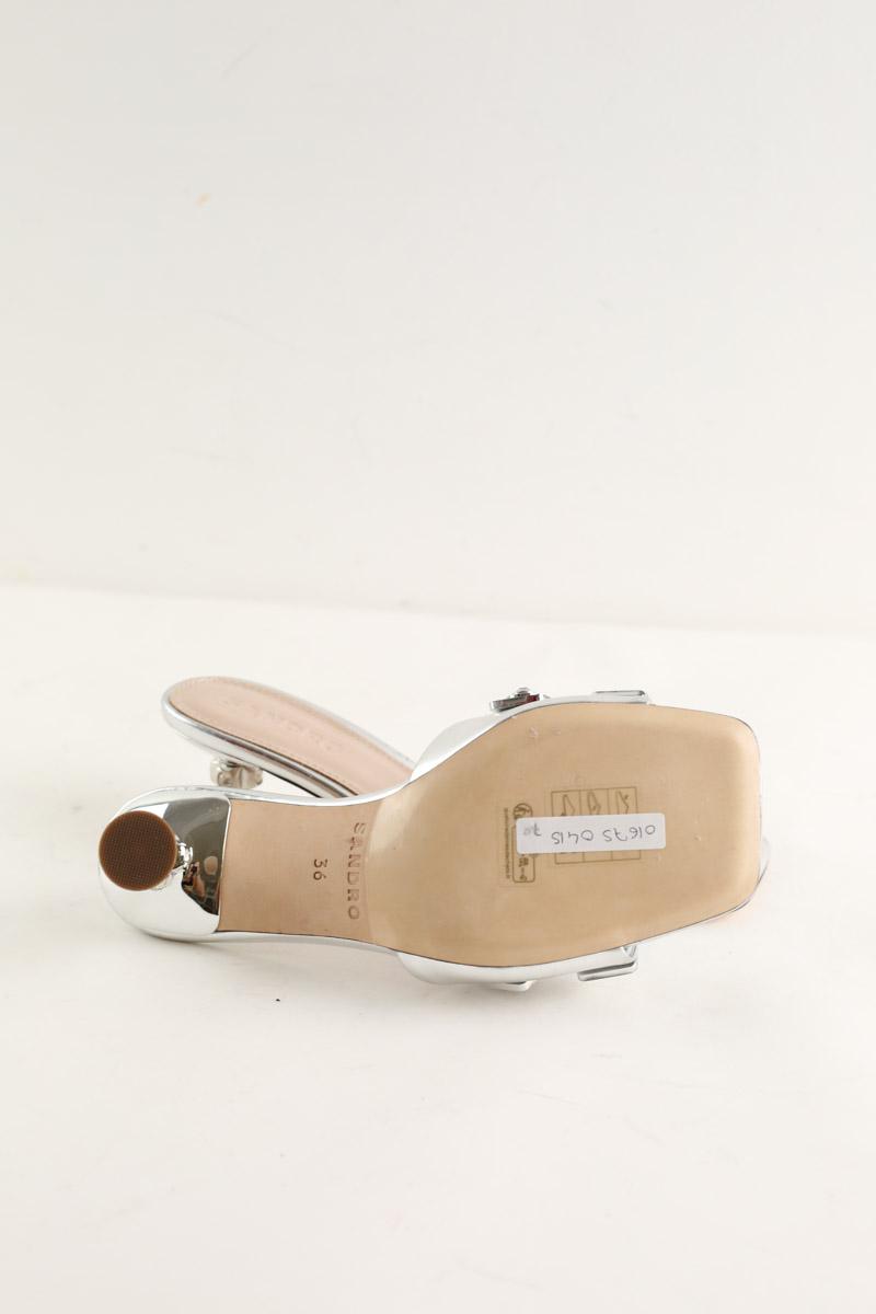 Talons Sandro  Argent