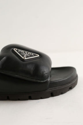 Mules Prada  Noir