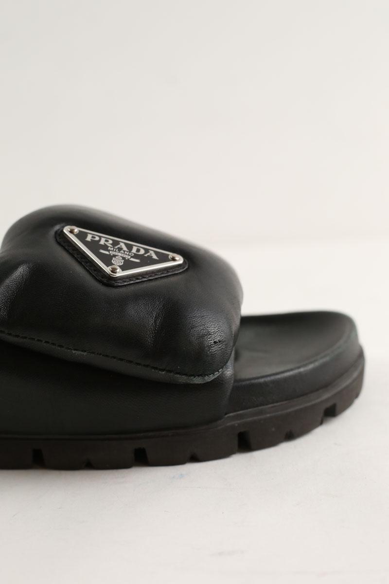 Mules Prada  Noir