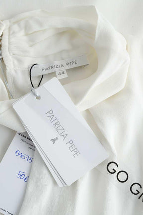 Blouse Patrizia Pepe  Blanc