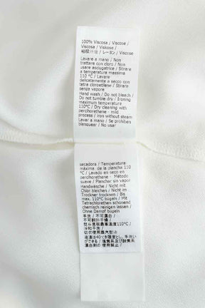 Blouse Patrizia Pepe  Blanc