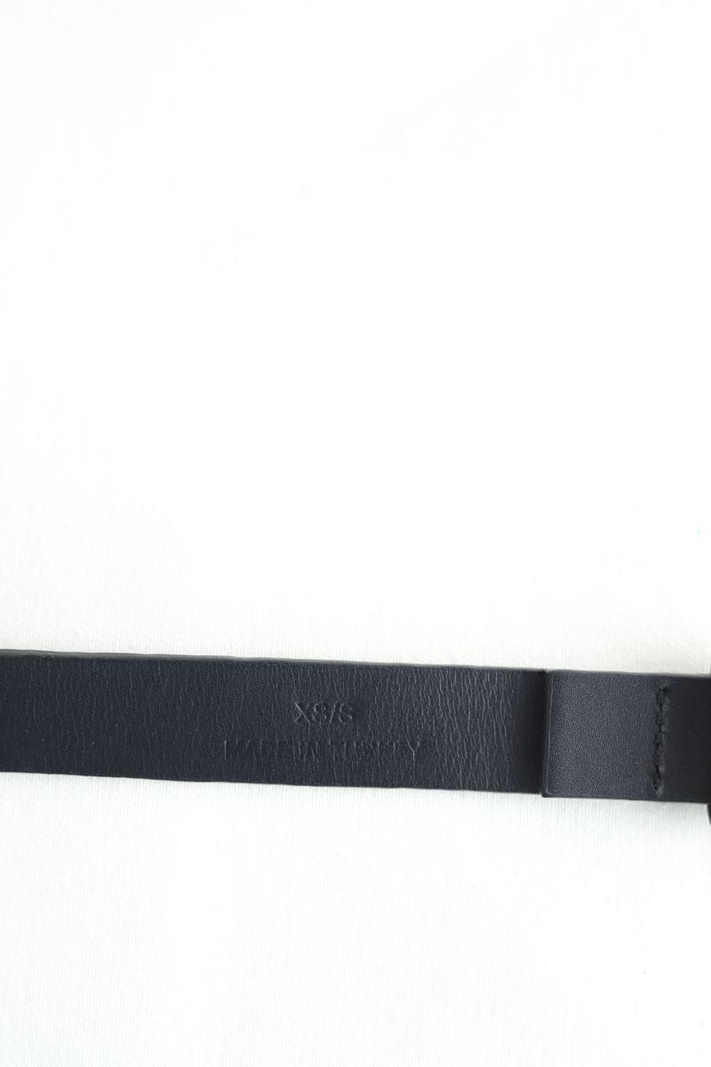 Ceinture en cuir Anine Bing  Noir