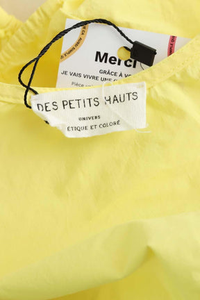Mi-longueur Des Petits Hauts  Jaune