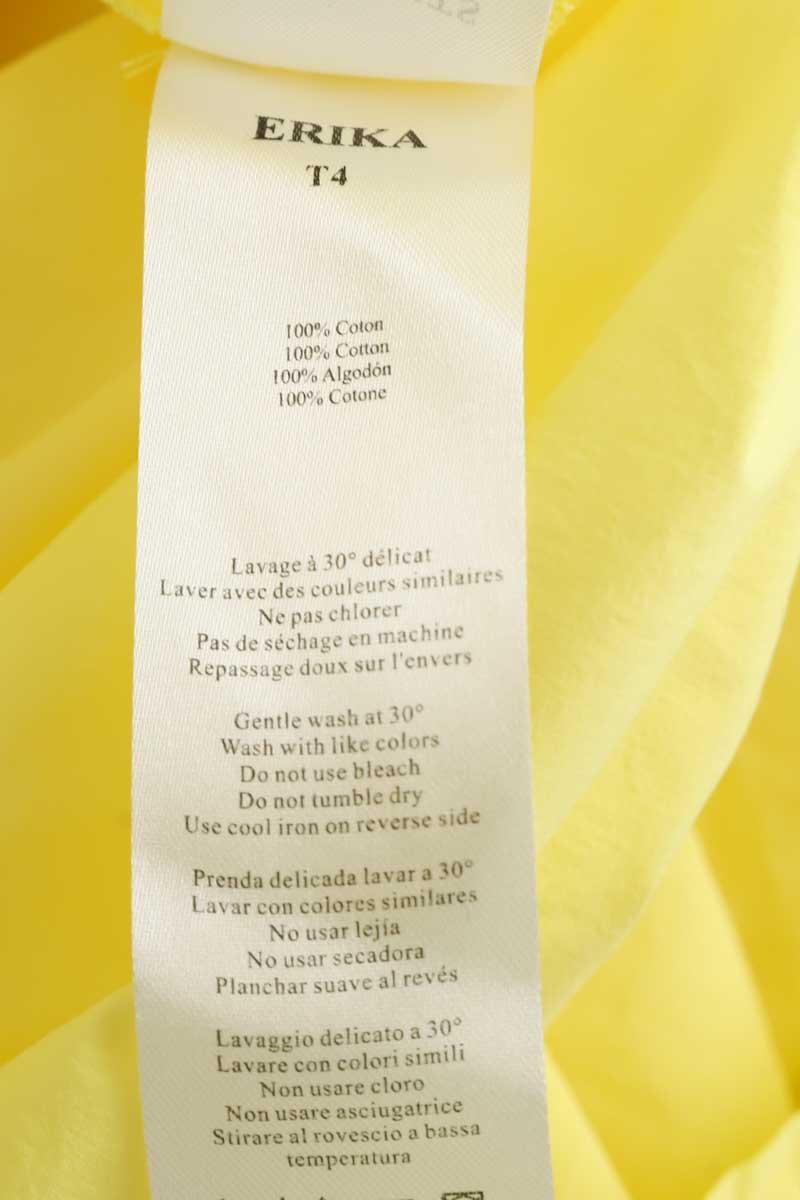 Mi-longueur Des Petits Hauts  Jaune