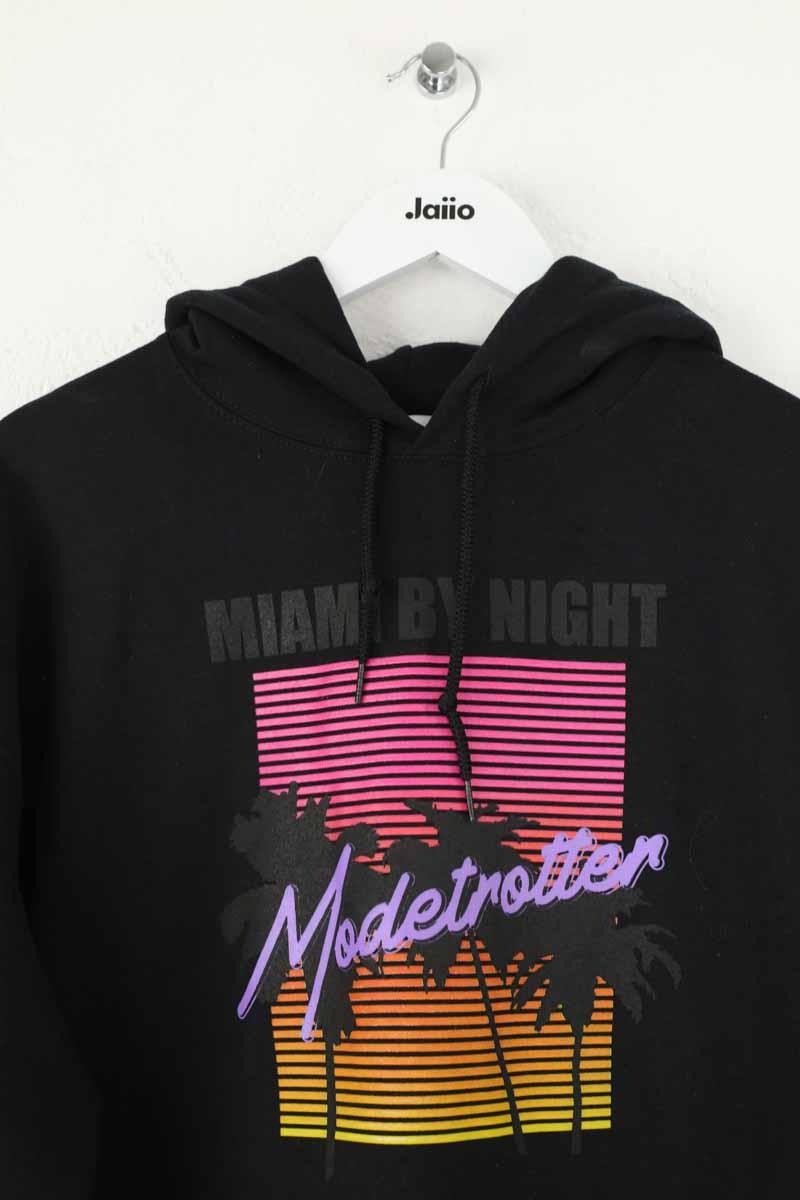 Sweatshirt Modetrotter  Noir