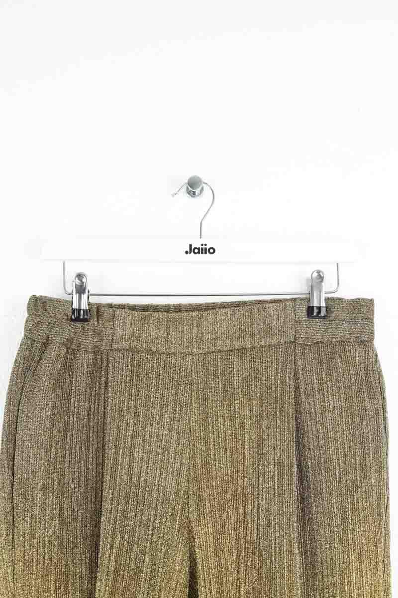 Pantalon large Gerard Darel  Doré