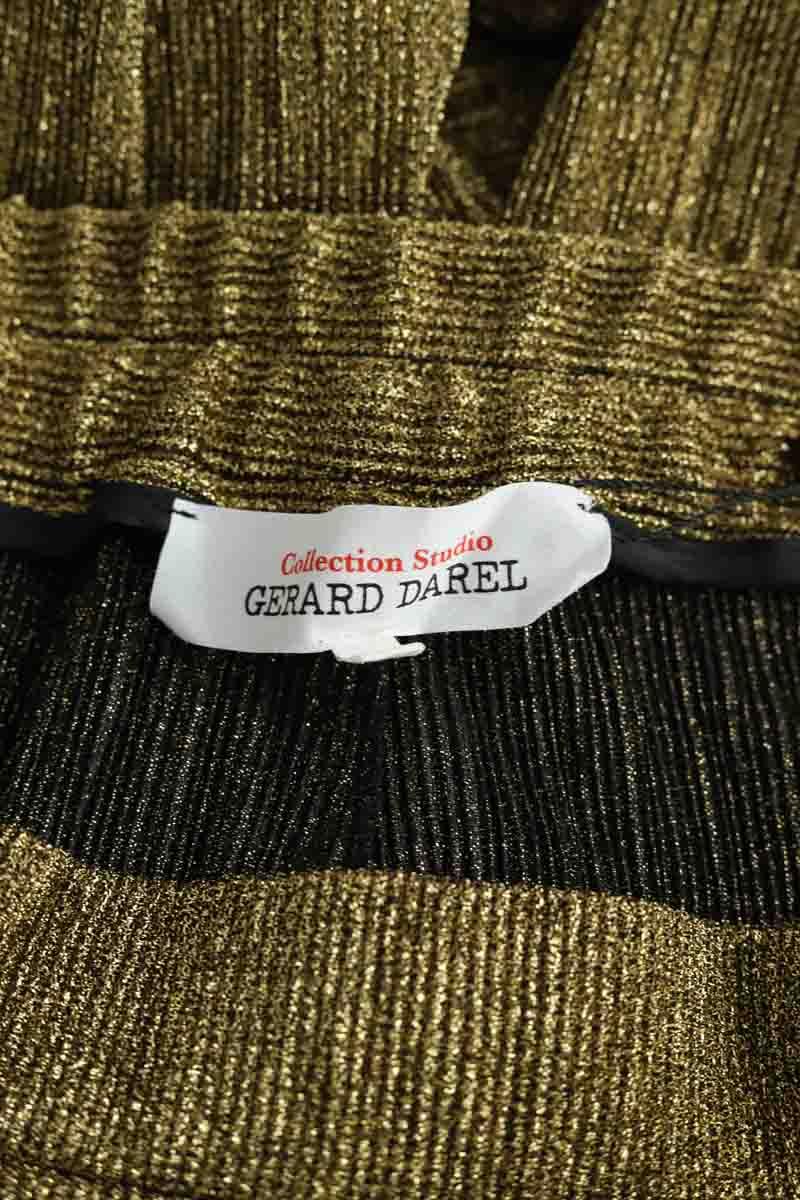Pantalon large Gerard Darel  Doré
