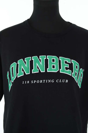 T-shirt Margaux Lonnberg  Noir