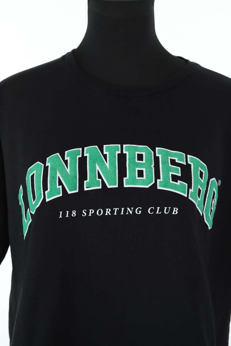 T-shirt Margaux Lonnberg  Noir
