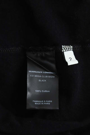 T-shirt Margaux Lonnberg  Noir
