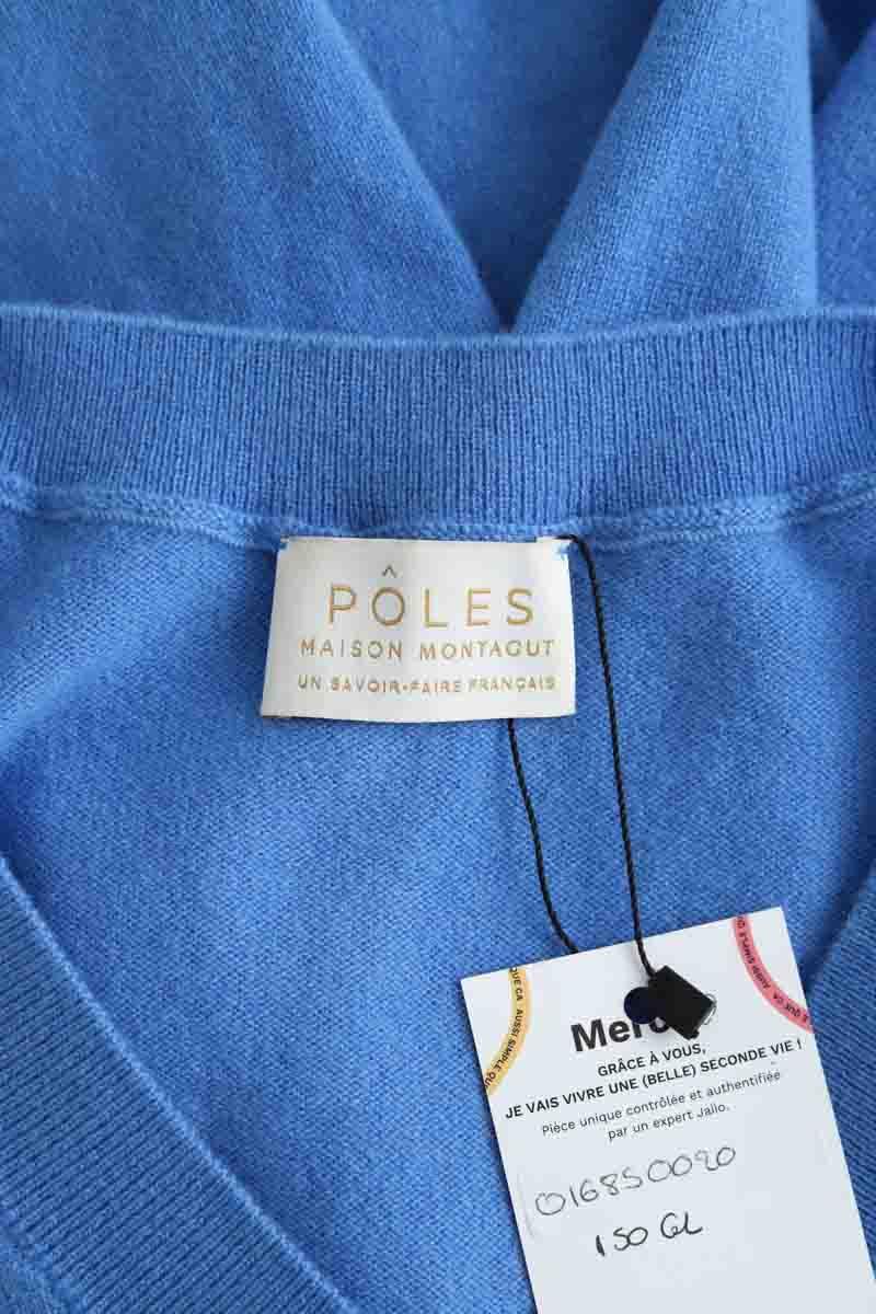 Pull Maison Montagut  Bleu