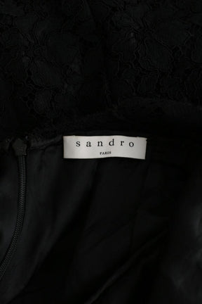 Robe Sandro  Noir