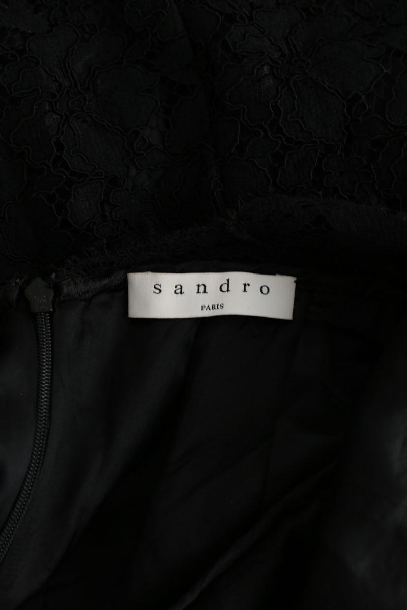Robe Sandro  Noir