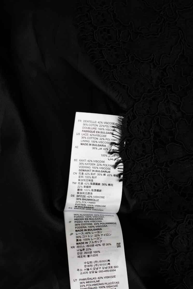 Robe Sandro  Noir