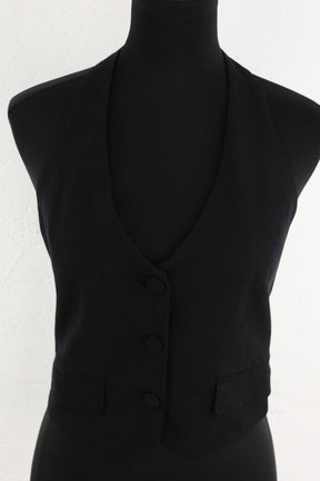 Top sans manche Bash  Noir