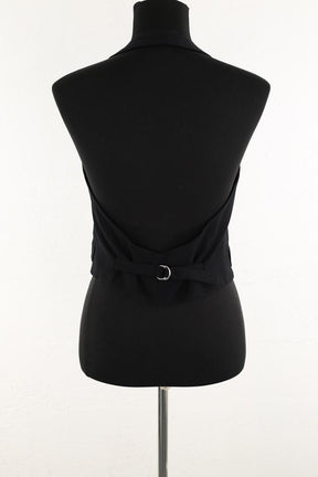 Top sans manche Bash  Noir