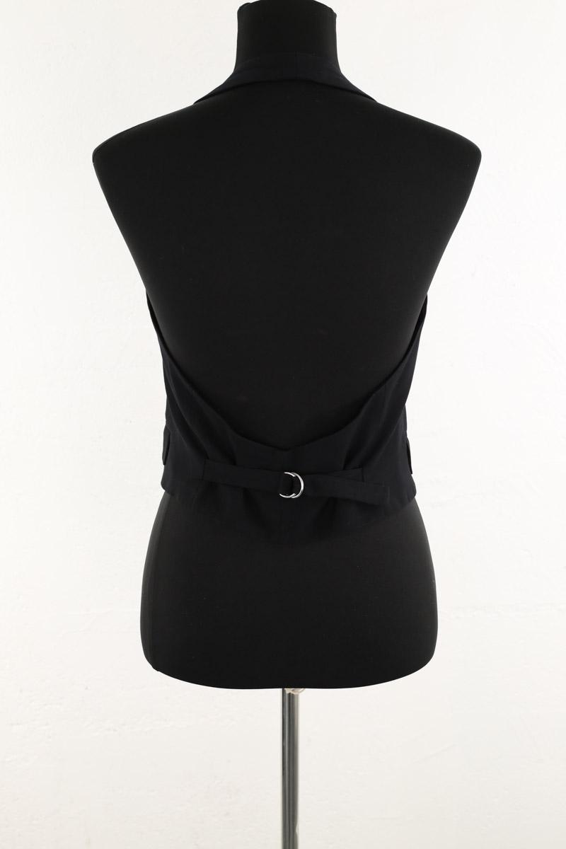 Top sans manche Bash  Noir