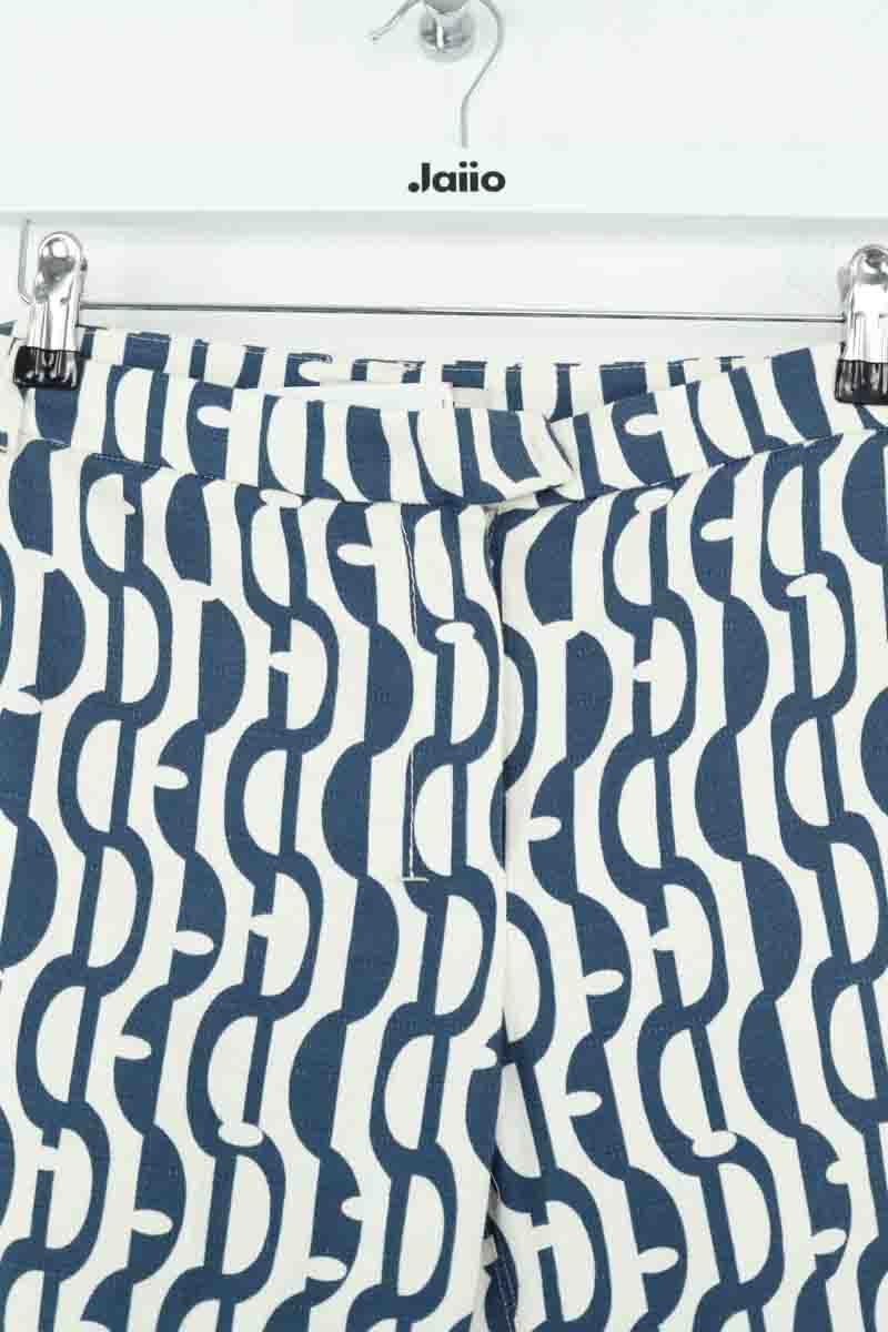 Pantalon court Max Mara  Bleu
