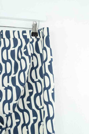 Pantalon court Max Mara  Bleu