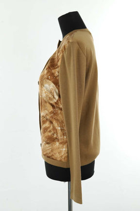 Cardigan Celine  Camel