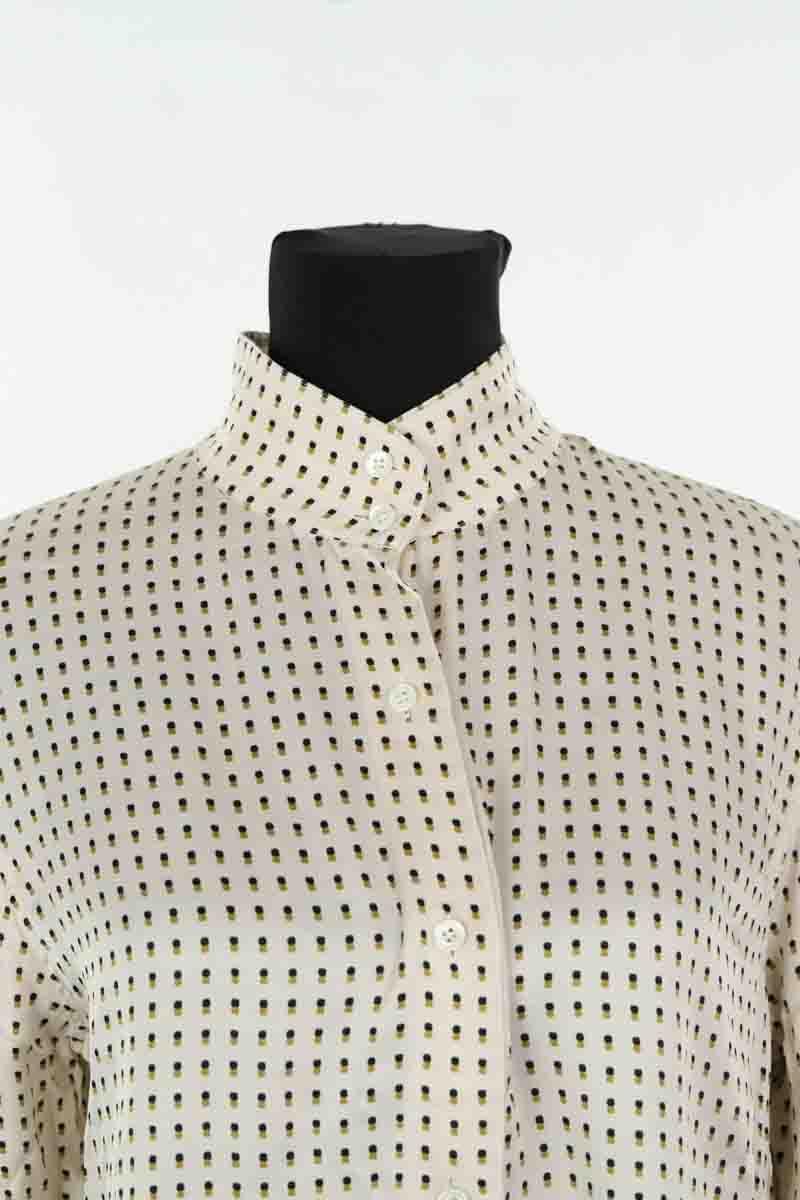 Chemise Agnès B.  Ecru