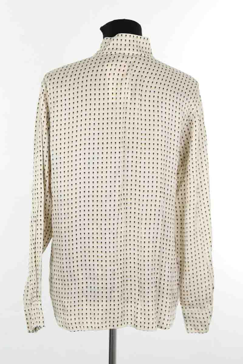 Chemise Agnès B.  Ecru