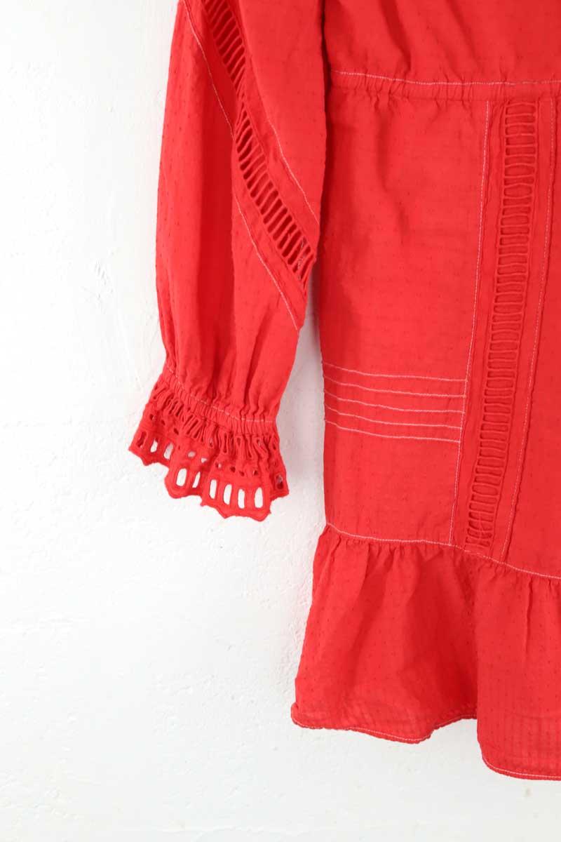 Robe The Kooples  Rouge