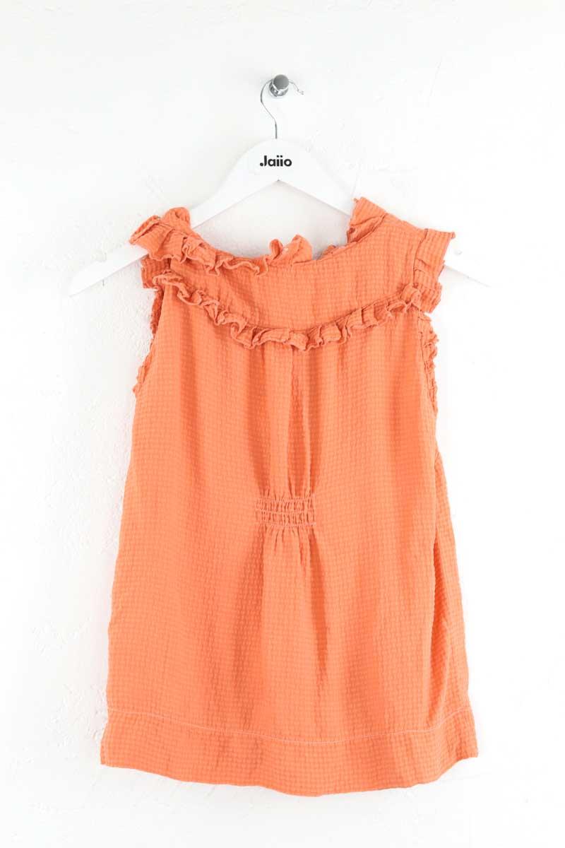 Top sans manche Sandro  Orange
